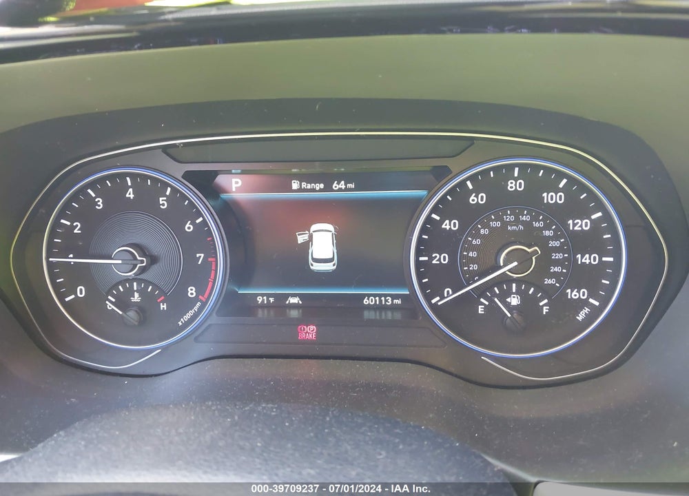 2021 HYUNDAI PALISADE SEL VIN: KM8R44HE8MU294986