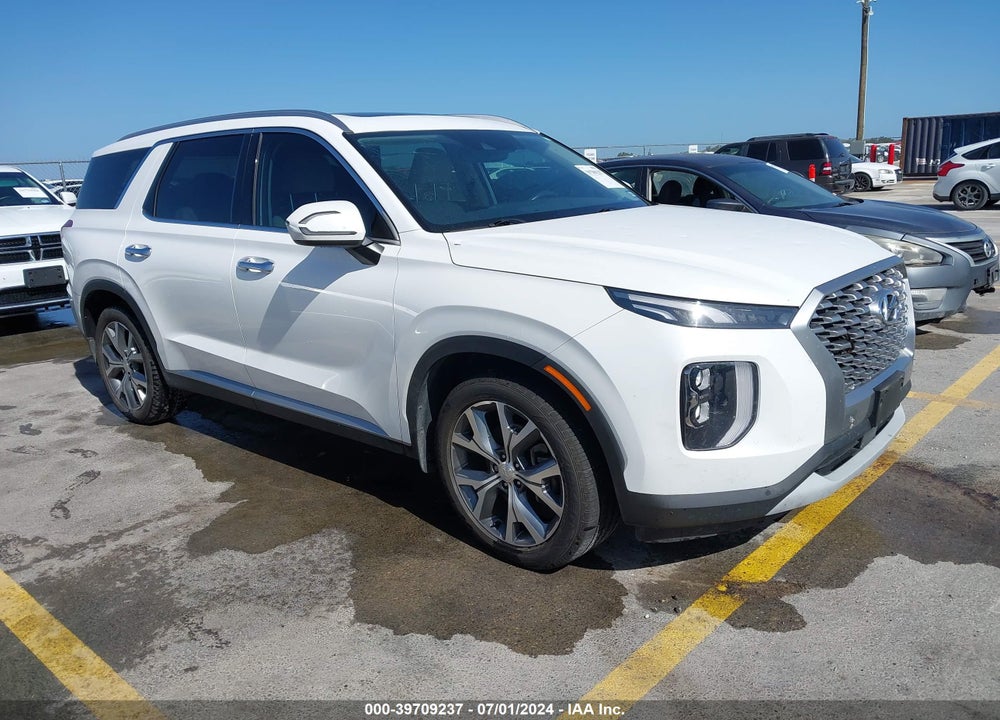 2021 HYUNDAI PALISADE SEL VIN: KM8R44HE8MU294986
