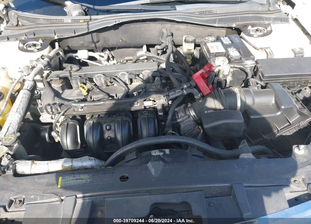 2011 FORD FUSION SEL VIN: 3FAHP0JA3BR147072