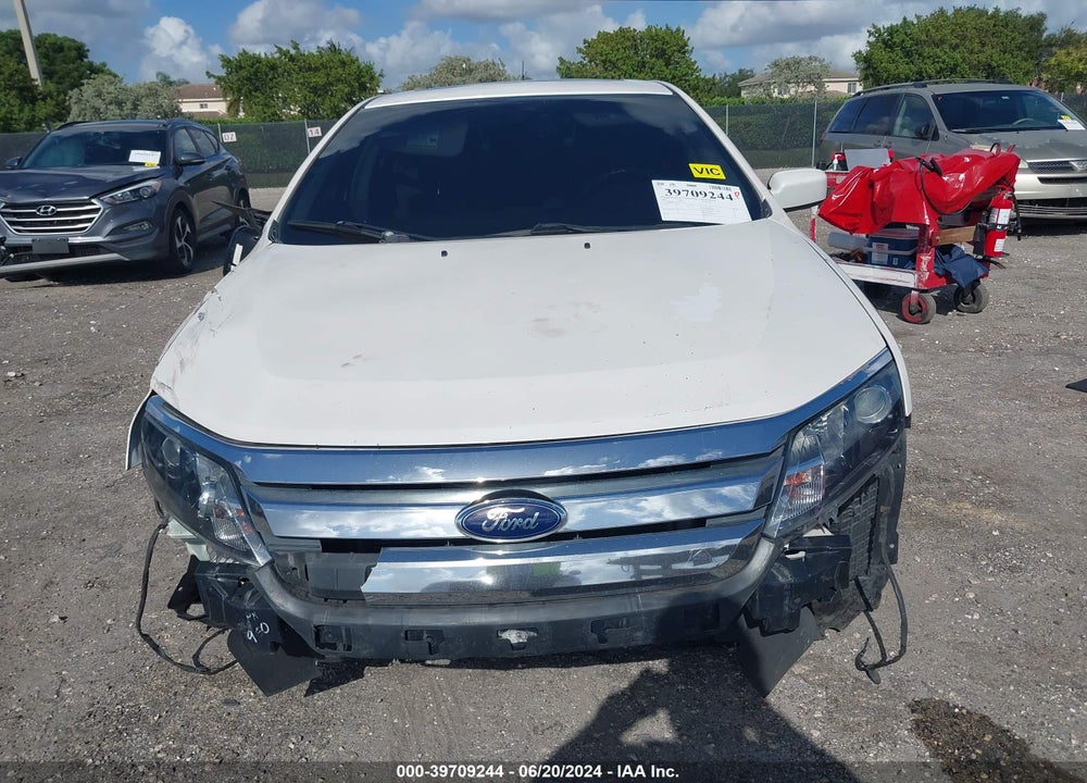 2011 FORD FUSION SEL VIN: 3FAHP0JA3BR147072