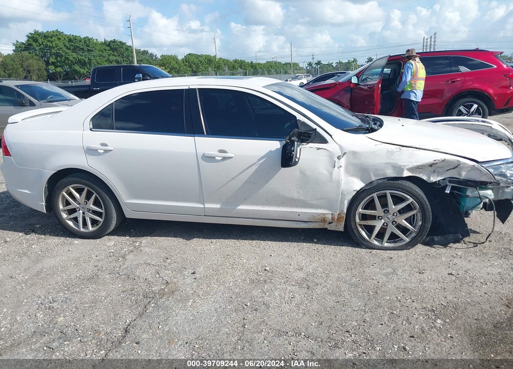 2011 FORD FUSION SEL VIN: 3FAHP0JA3BR147072