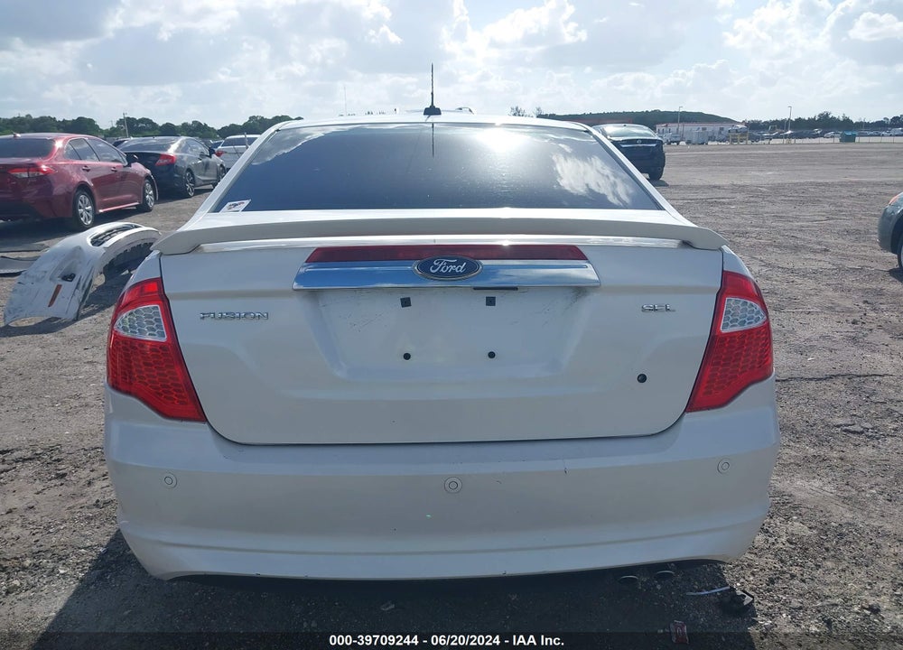 2011 FORD FUSION SEL VIN: 3FAHP0JA3BR147072