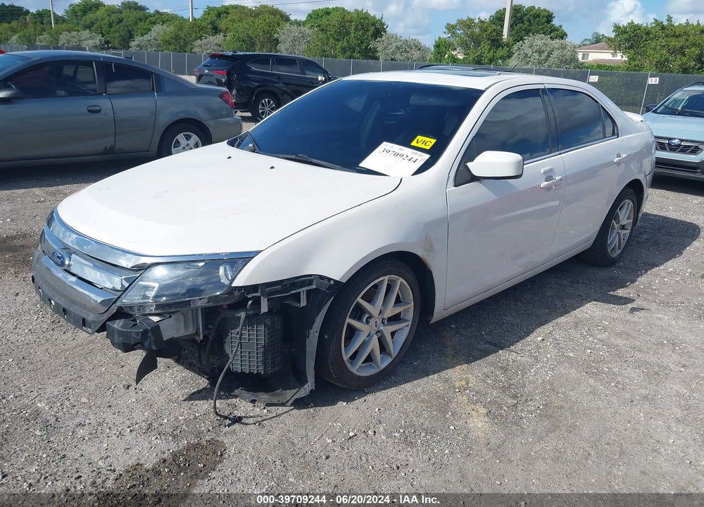 2011 FORD FUSION SEL VIN: 3FAHP0JA3BR147072