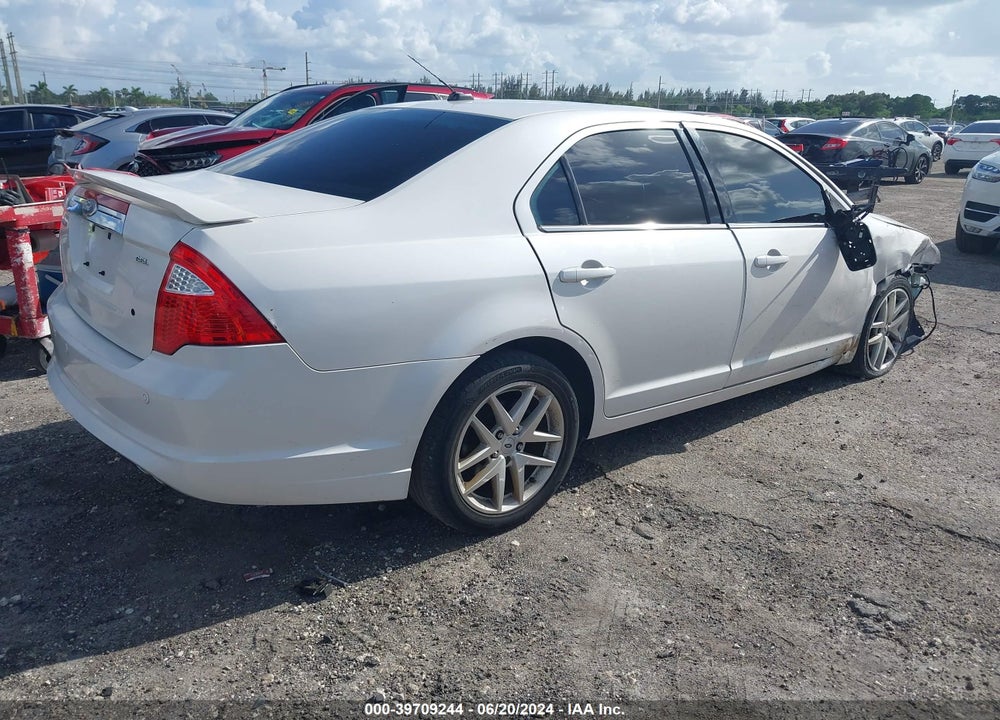 2011 FORD FUSION SEL VIN: 3FAHP0JA3BR147072