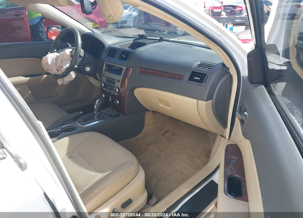 2011 FORD FUSION SEL VIN: 3FAHP0JA3BR147072