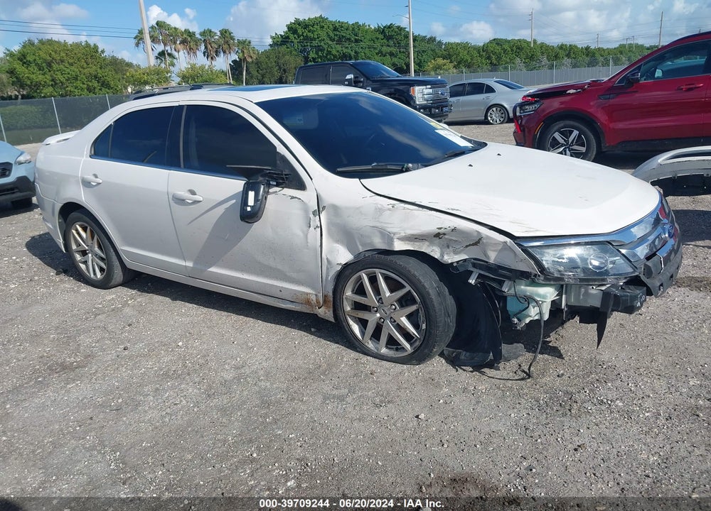 2011 FORD FUSION SEL VIN: 3FAHP0JA3BR147072