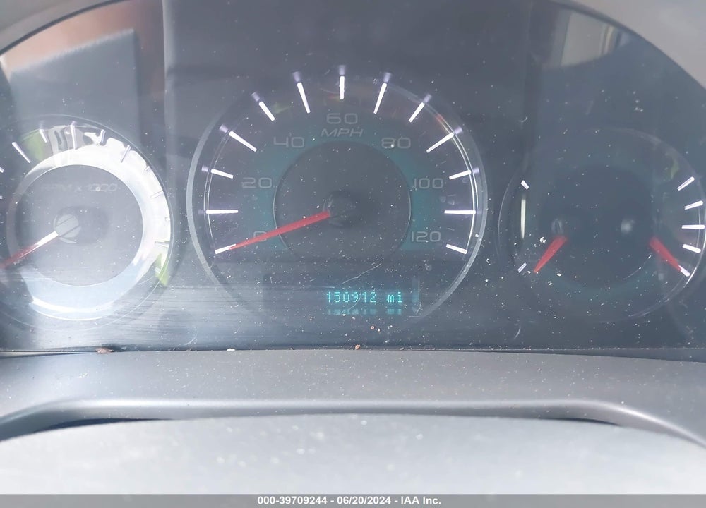 2011 FORD FUSION SEL VIN: 3FAHP0JA3BR147072