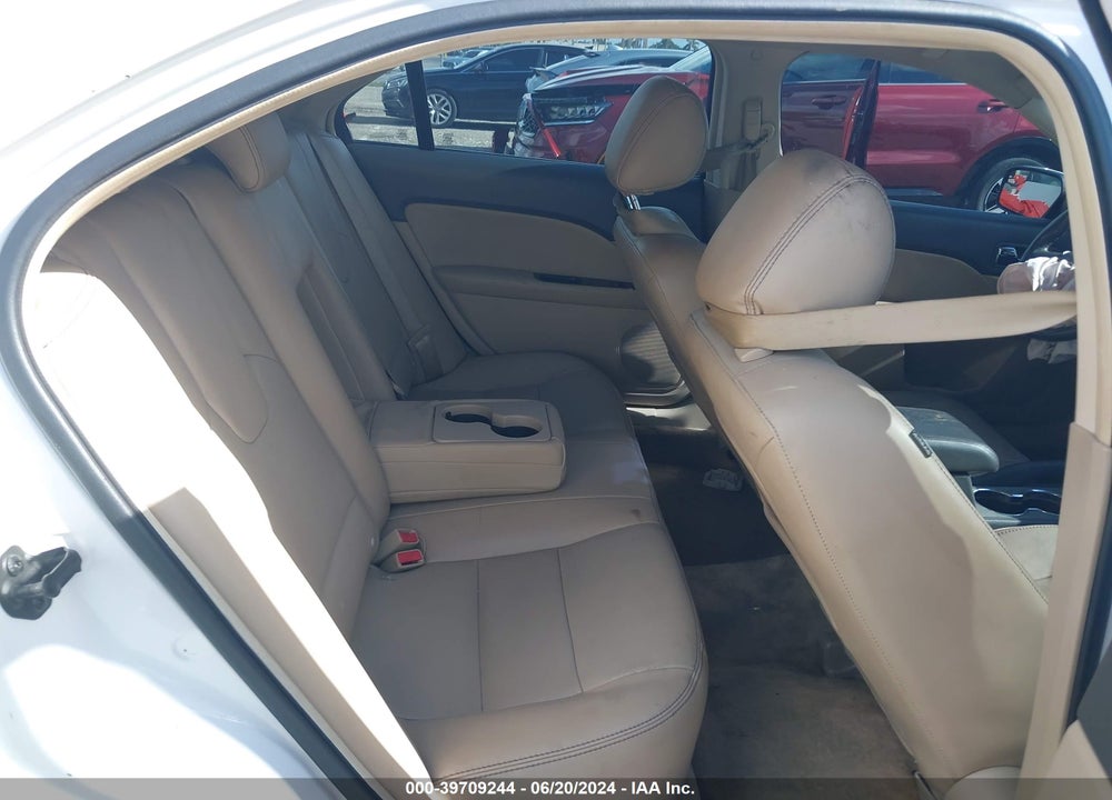 2011 FORD FUSION SEL VIN: 3FAHP0JA3BR147072