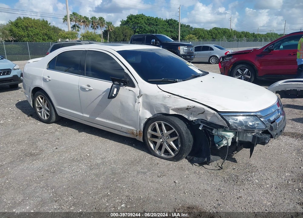 2011 FORD FUSION SEL VIN: 3FAHP0JA3BR147072