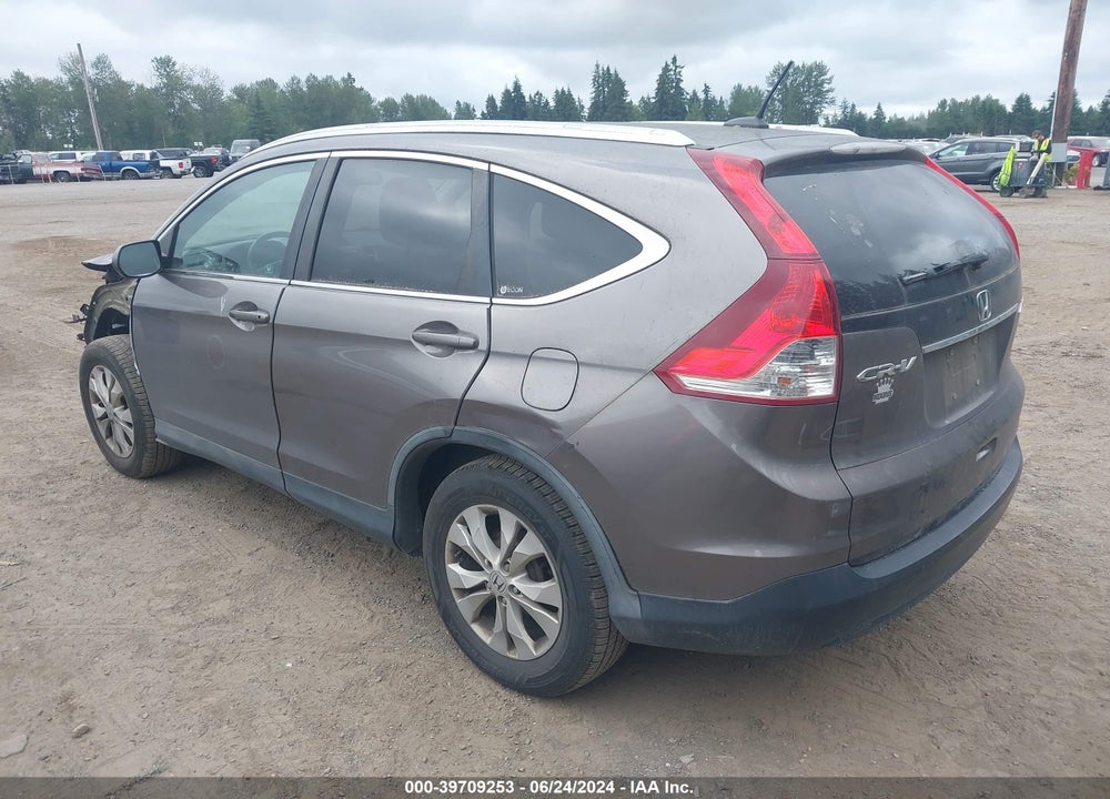 2012 HONDA CR-V EX-L VIN: 5J6RM4H76CL018097