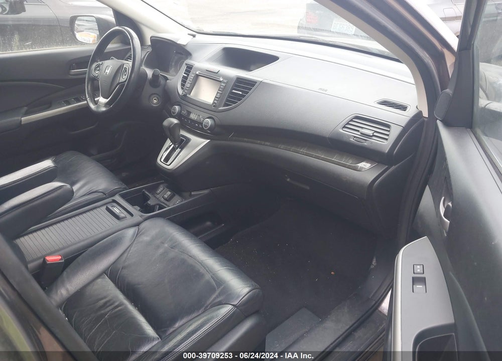 2012 HONDA CR-V EX-L VIN: 5J6RM4H76CL018097