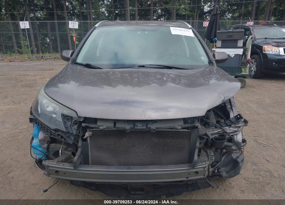 2012 HONDA CR-V EX-L VIN: 5J6RM4H76CL018097