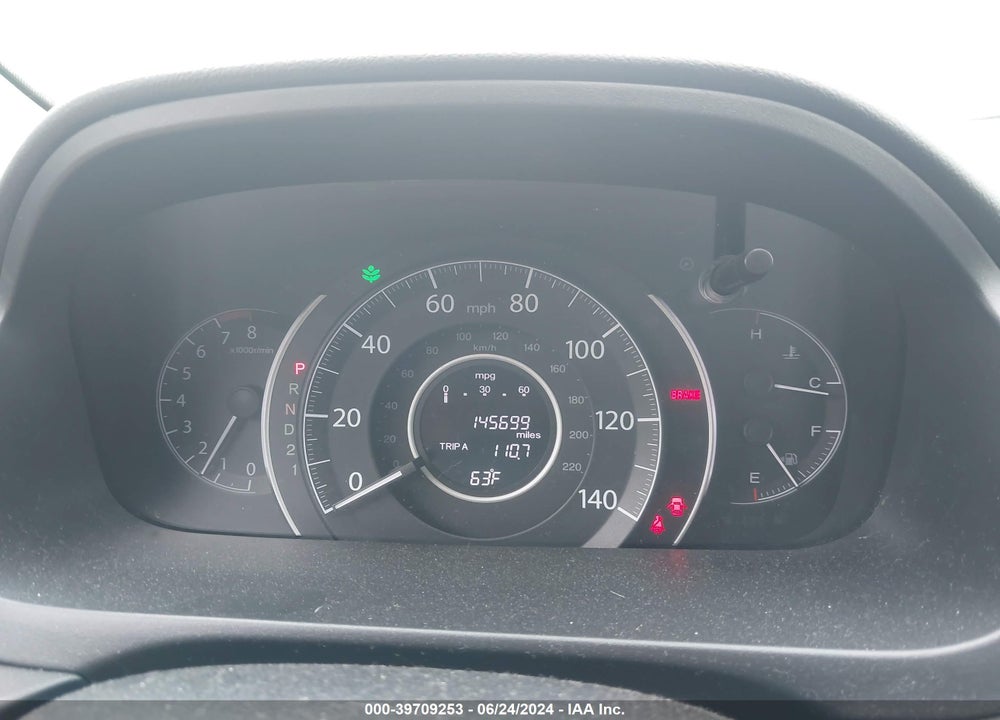 2012 HONDA CR-V EX-L VIN: 5J6RM4H76CL018097