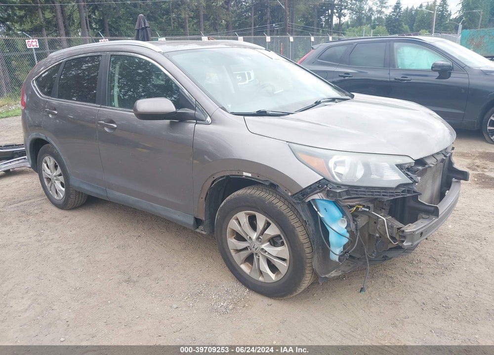2012 HONDA CR-V EX-L VIN: 5J6RM4H76CL018097