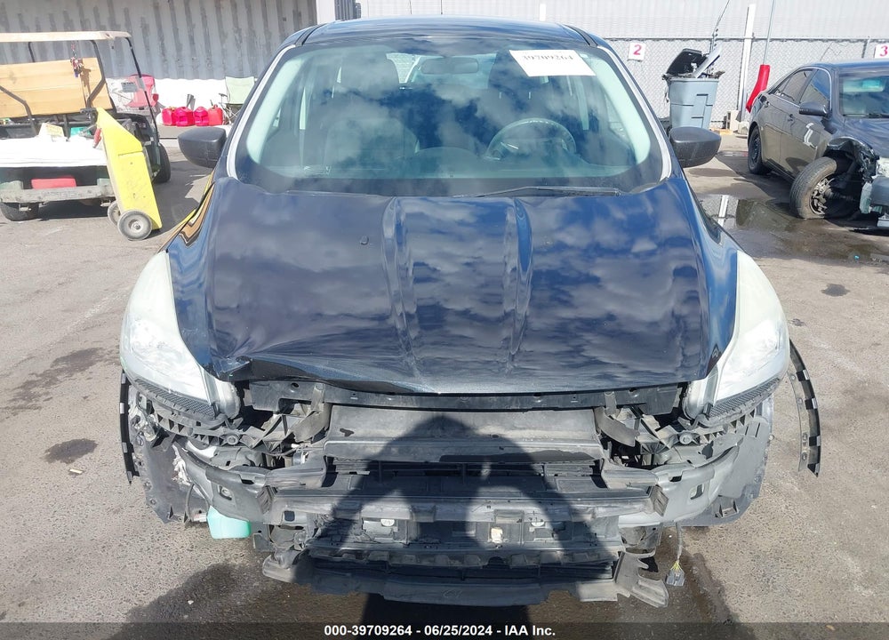 2015 FORD ESCAPE S VIN: 1FMCU0F70FUB47258