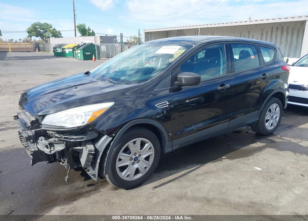 2015 FORD ESCAPE S VIN: 1FMCU0F70FUB47258
