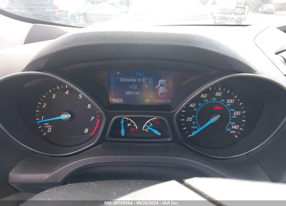 2015 FORD ESCAPE S VIN: 1FMCU0F70FUB47258