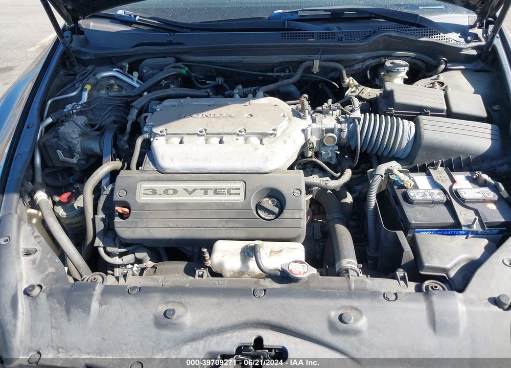 2007 HONDA ACCORD 3.0 EX VIN: 1HGCM82697A008119