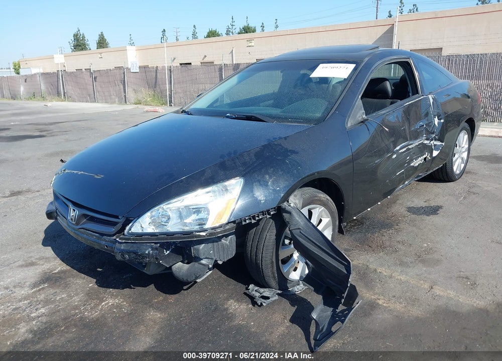 2007 HONDA ACCORD 3.0 EX VIN: 1HGCM82697A008119