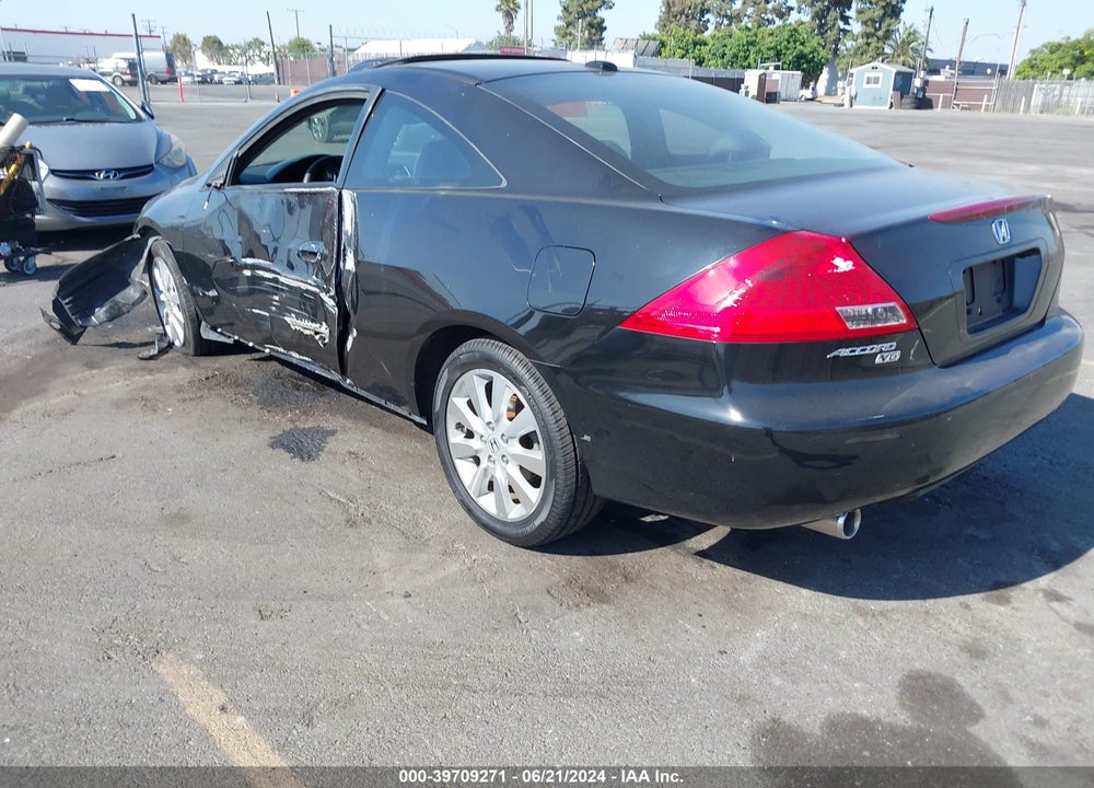 2007 HONDA ACCORD 3.0 EX VIN: 1HGCM82697A008119