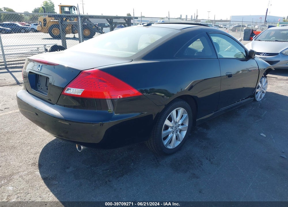 2007 HONDA ACCORD 3.0 EX VIN: 1HGCM82697A008119