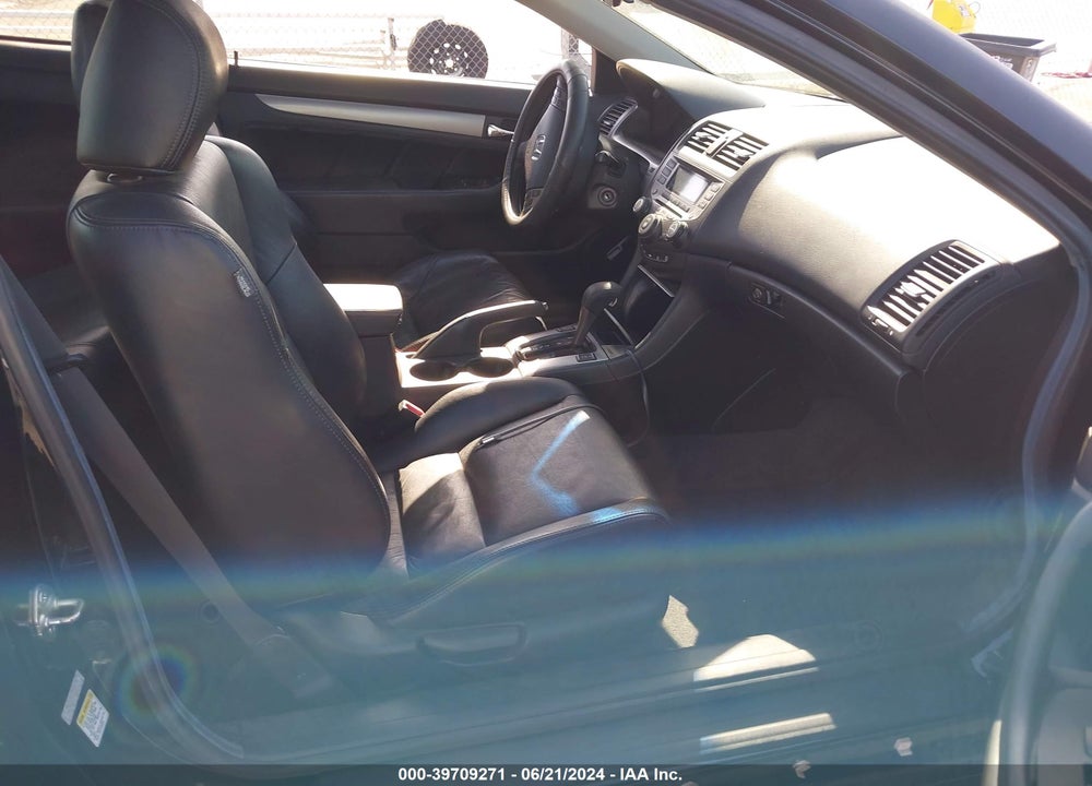 2007 HONDA ACCORD 3.0 EX VIN: 1HGCM82697A008119