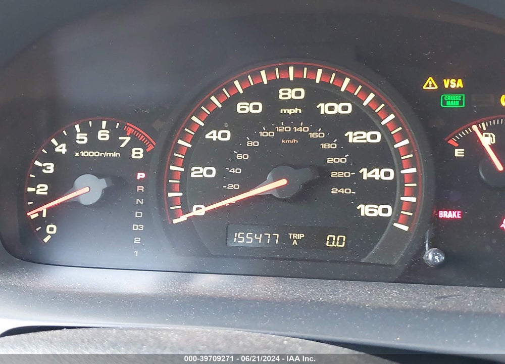 2007 HONDA ACCORD 3.0 EX VIN: 1HGCM82697A008119
