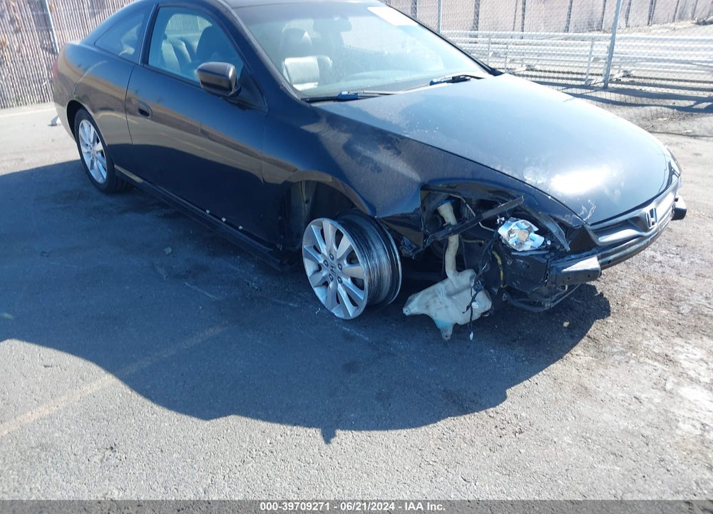 2007 HONDA ACCORD 3.0 EX VIN: 1HGCM82697A008119