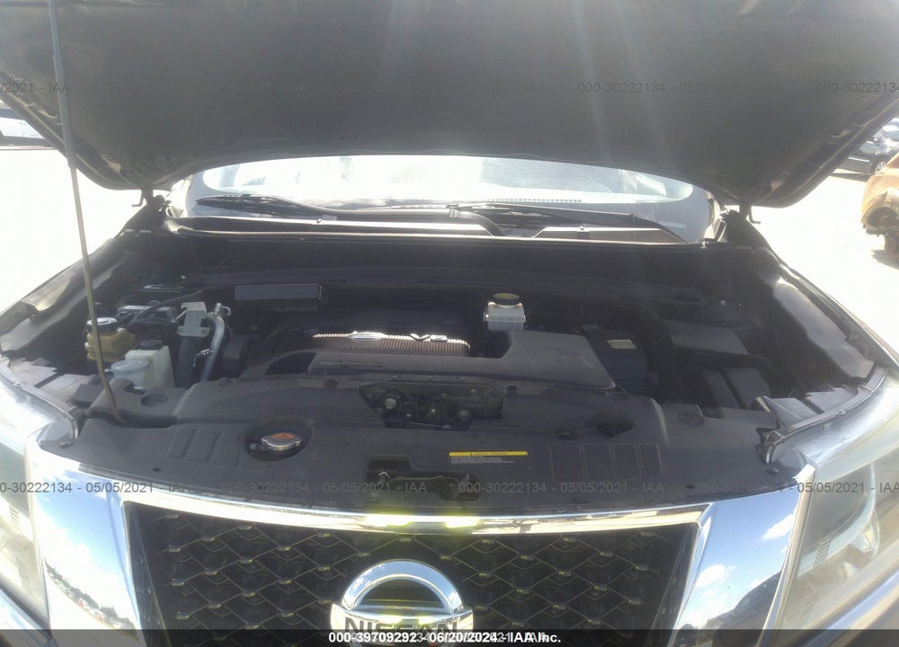2013 NISSAN PATHFINDER SV VIN: 5N1AR2MN0DC622514
