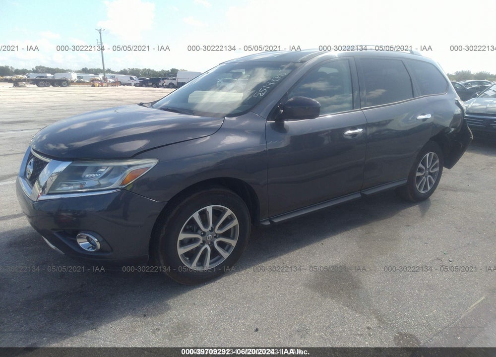 2013 NISSAN PATHFINDER SV VIN: 5N1AR2MN0DC622514