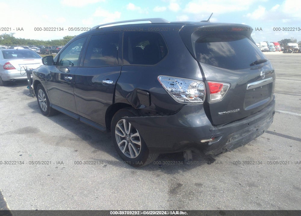 2013 NISSAN PATHFINDER SV VIN: 5N1AR2MN0DC622514