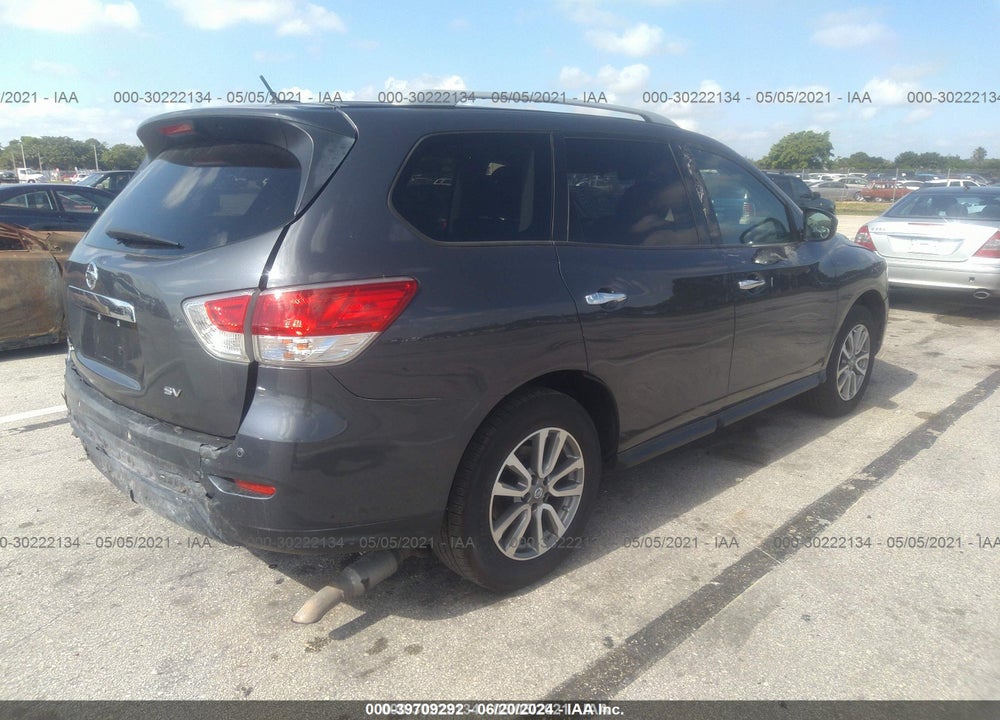 2013 NISSAN PATHFINDER SV VIN: 5N1AR2MN0DC622514