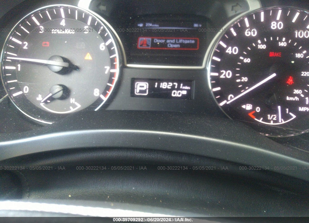 2013 NISSAN PATHFINDER SV VIN: 5N1AR2MN0DC622514