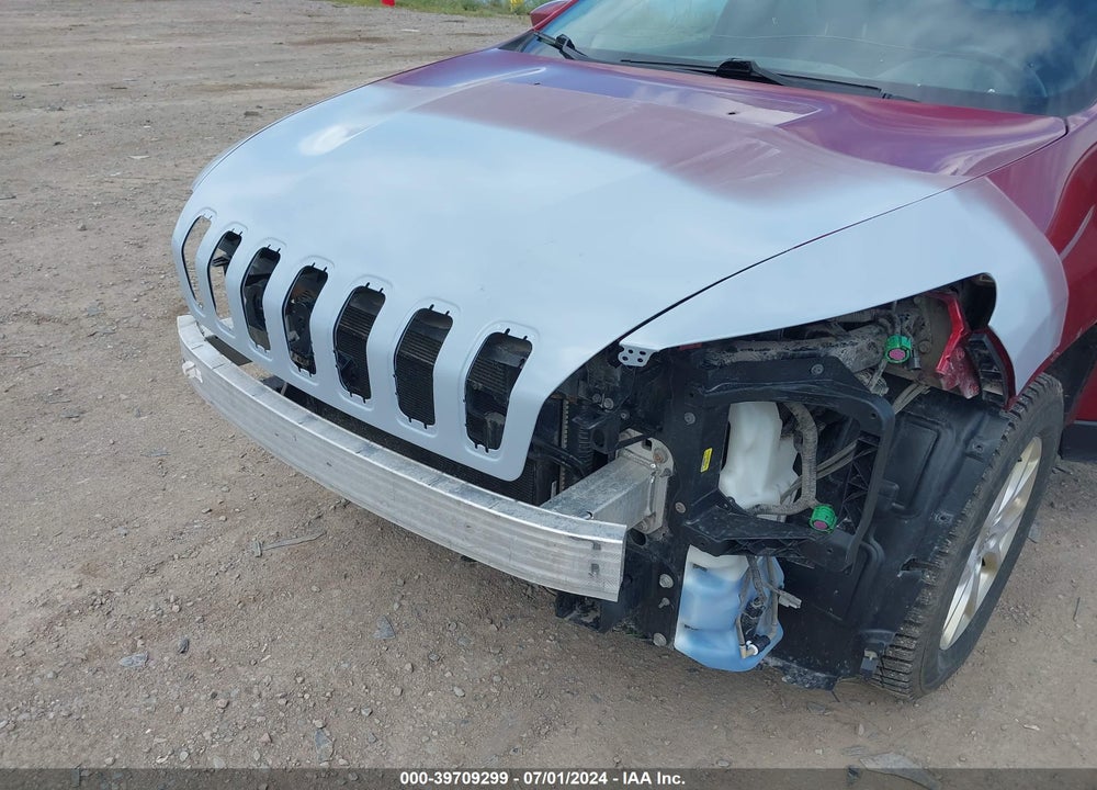 2016 JEEP CHEROKEE LATITUDE VIN: 1C4PJMCB0GW100509