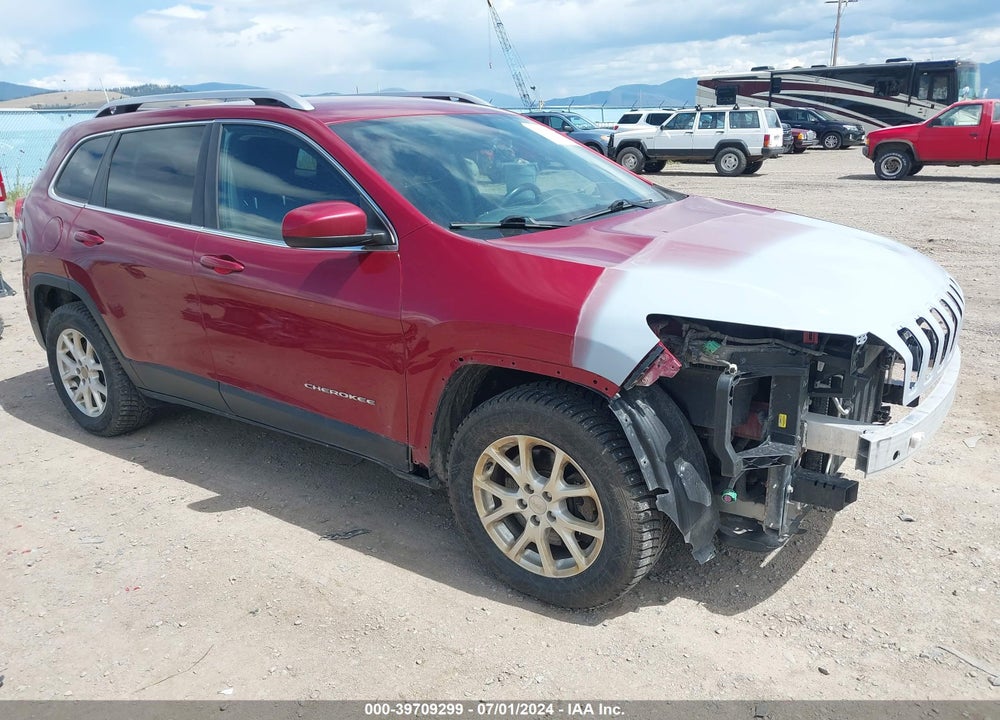 2016 JEEP CHEROKEE LATITUDE VIN: 1C4PJMCB0GW100509