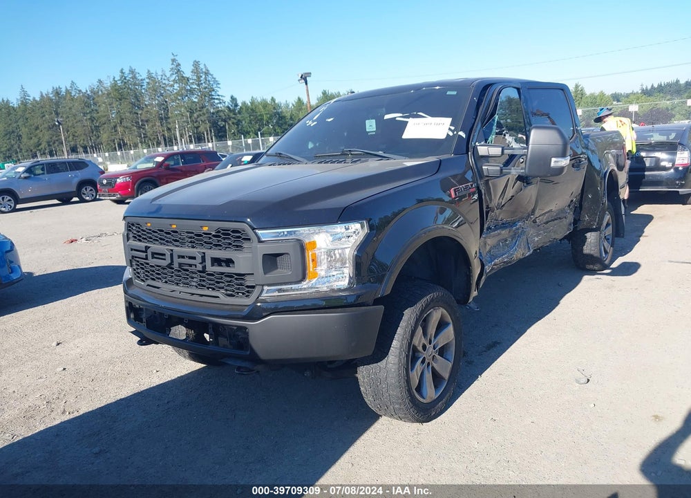 2018 FORD F-150 VIN: 1FTEW1E53JKE60340