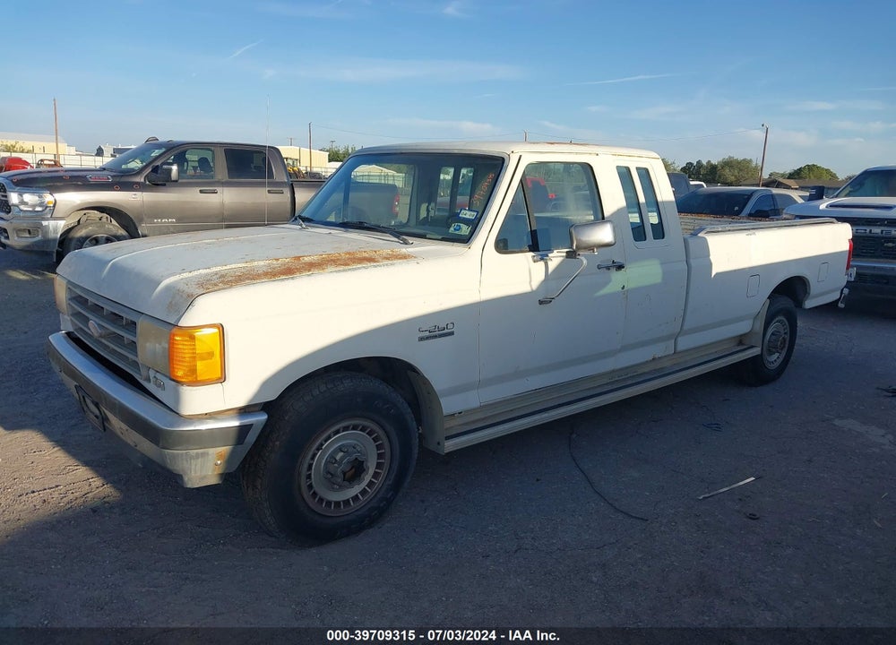 1989 FORD F250 VIN: 1FTHX25H9KKB56800