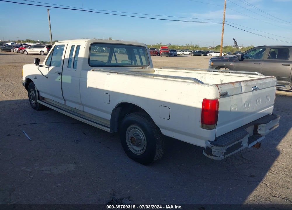 1989 FORD F250 VIN: 1FTHX25H9KKB56800