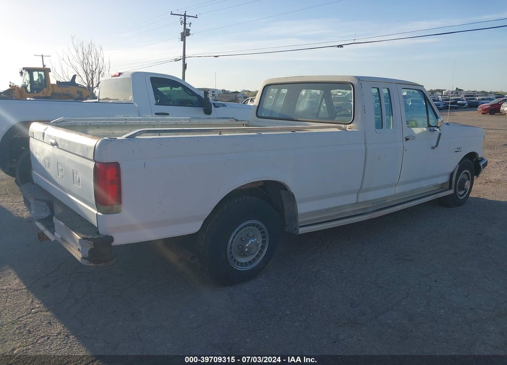 1989 FORD F250 VIN: 1FTHX25H9KKB56800