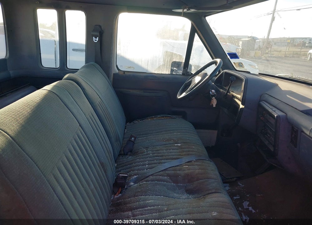 1989 FORD F250 VIN: 1FTHX25H9KKB56800