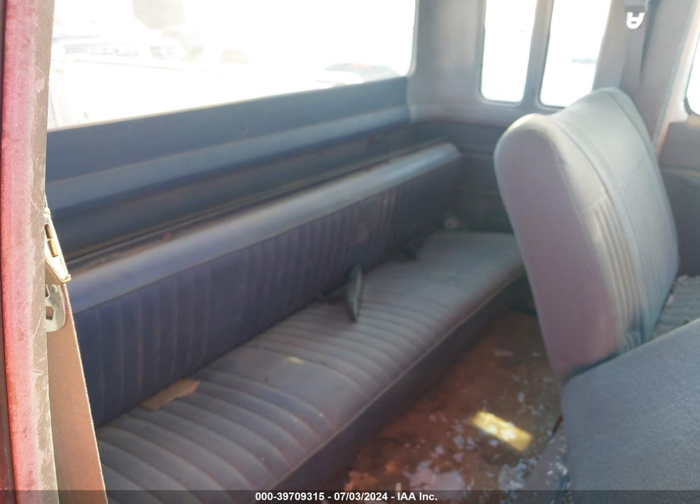 1989 FORD F250 VIN: 1FTHX25H9KKB56800