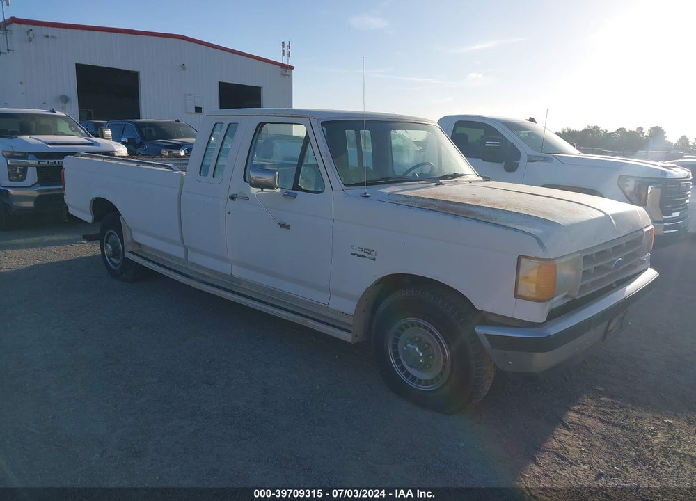 1989 FORD F250 VIN: 1FTHX25H9KKB56800