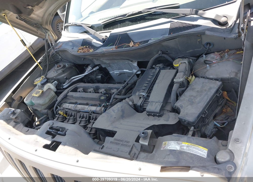 2007 JEEP PATRIOT SPORT VIN: 1J8FT28W87D358237