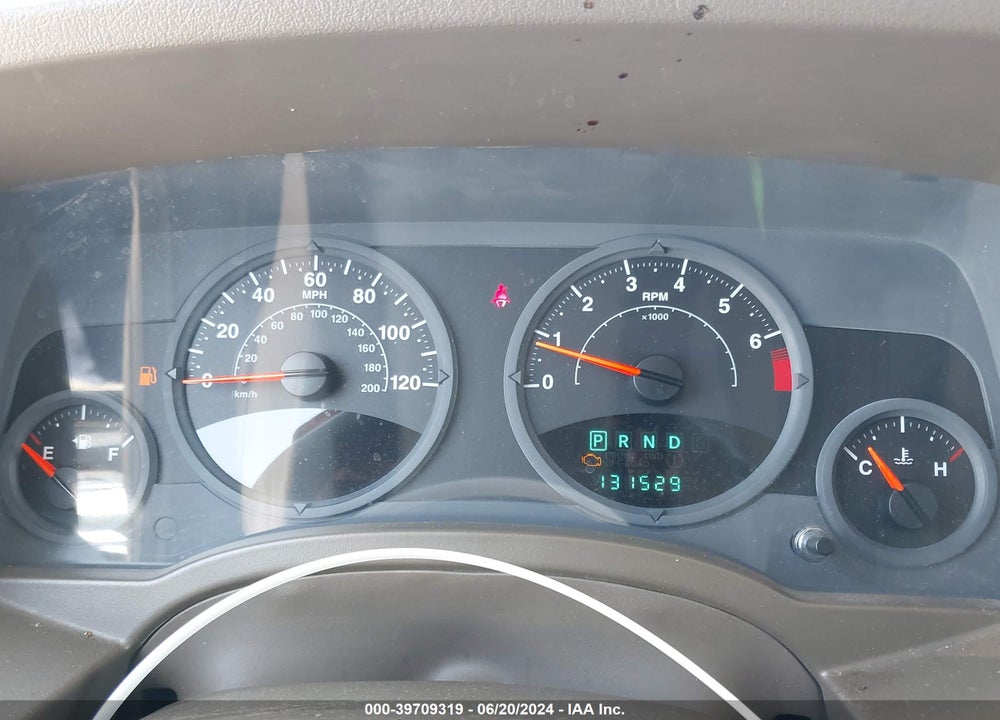 2007 JEEP PATRIOT SPORT VIN: 1J8FT28W87D358237
