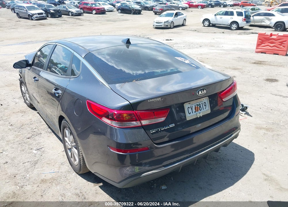 2019 KIA OPTIMA LX VIN: 5XXGT4L36KG276977