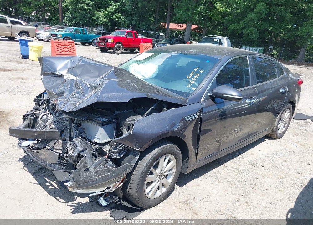 2019 KIA OPTIMA LX VIN: 5XXGT4L36KG276977
