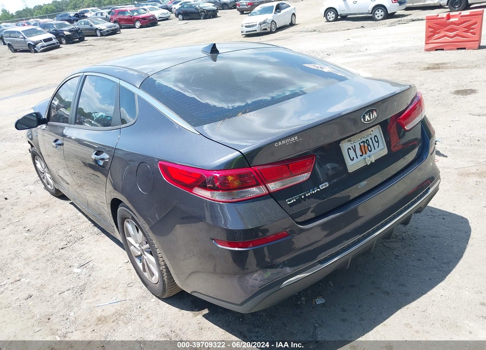 2019 KIA OPTIMA LX VIN: 5XXGT4L36KG276977