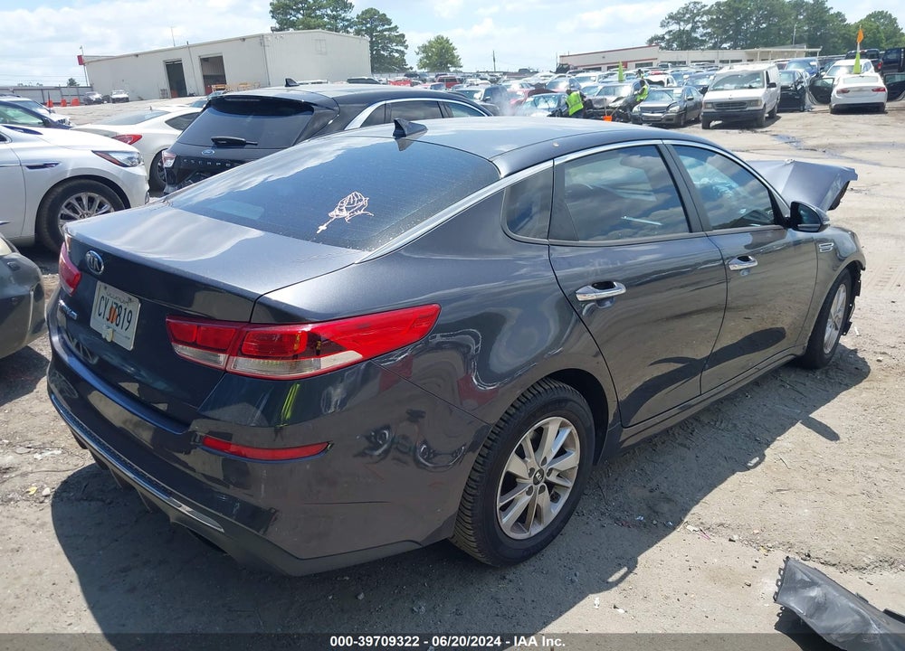 2019 KIA OPTIMA LX VIN: 5XXGT4L36KG276977