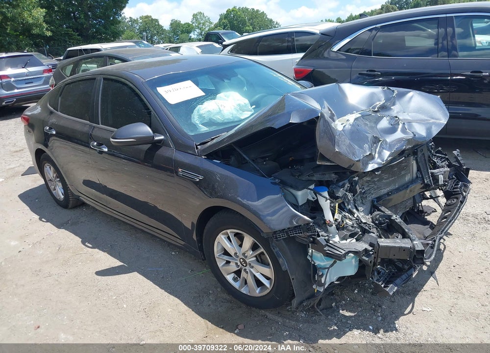 2019 KIA OPTIMA LX VIN: 5XXGT4L36KG276977