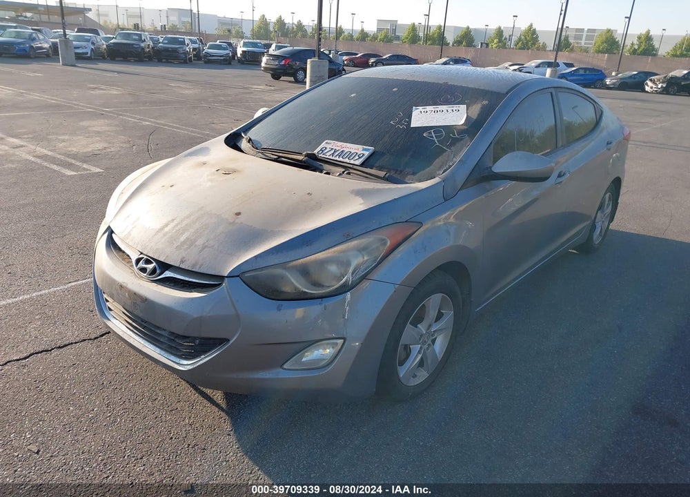2013 HYUNDAI ELANTRA GLS VIN: KMHDH4AE7DU514790